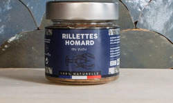 La Belle Ostrea - Rillettes de Homard au Yuzu