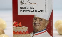 Les Produits Paul Bocuse - Noisettes enrobées chocolat blanc