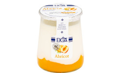 Bastidarra - Ekia - Yaourts bi couche Abricot - 4 Pots