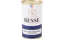 Foie Gras BESSE - Bloc de foie gras de canard 200g