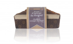 Invitation au Délice - Pain d'épices du Périgord Chocolat Orange
