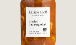 Karine & Jeff - Ravioli au roquefort 6x680g
