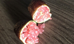 Les Hespérides - Coopérative de la Riviera Française - Citron caviar (rick's red, mia rose) 200g