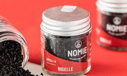 Nomie, le goût des épices - Nigelle, Cumin Noir