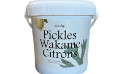 Algolesko - Pickles de wakamé citron Bio