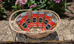 L'Eurélienne - Brasserie de Chandres - Pack 6 canettes de THE PETILLANT saveur fraise 33cL Apick!