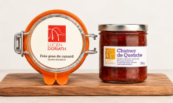 Maison Doriath - Foie gras de canard et son chutney
