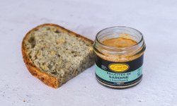 Etablissements JC David - Rillettes de Sardine au piment d'Espelette
