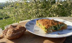 Ferme Sinsac - Tarte de printemps - tarte de 21 cm