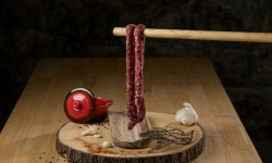 Charcuterie Commenges - Saucisse sèche apéritif Sans Nitrite Ajouté