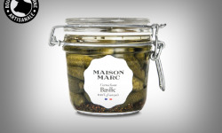 Boucherie Moderne - Cornichons Basilic - 540g