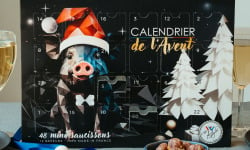 L&O - [Précommande] Calendrier de l'avent 48 mini saucissons - 12 saveurs - PRECOMMANDE LIVRAISON DEBUT NOVEMBRE