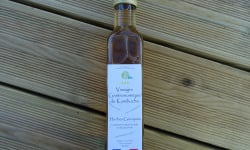 TK Bio - The Kefir et Kombucha Compagnie - Vinaigre Gastronomique de Kombucha Herbes Grecques