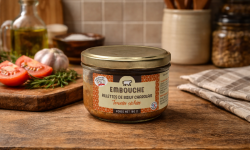 La Maison du Charolais - Rillettes de Bœuf Charolais aux tomates séchées 180g