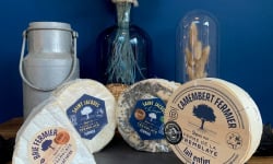 Ferme de La Tremblaye - Plateau l'Amateur de Vache : Camembert, Brie et Saint Jacques