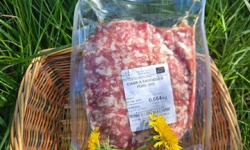Ferme du Groin à L’Airbe - Chair à saucisses de porc plein air bio