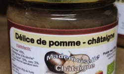 Mademoiselle Châtaigne - Compote Pomme Chataigne