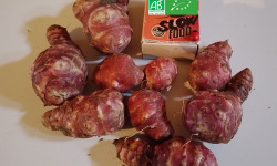 LES JARDINS DE KARINE - Topinambour rose - 500g