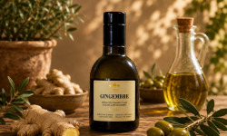 Moulin à huile Bastide du Laval - Huile d'olive Gingembre