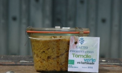 ChâteauFer - Lacto tomate verte en tartinade