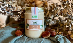 La Ferme des Délices - Yaourt brassé BIO - Chataigne d'Ardèche 550g