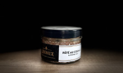 Leohia - Pâté au Cognac et Poivre vert 190g