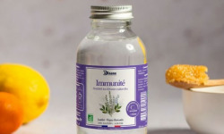Ferme de Vanadal - Immunité : La tisane sans infusion Concentré de plantes à diluer  Renfort immunitaire