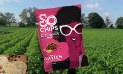 SO CHiPS - Chips aux Poivres et Baies 10x125g