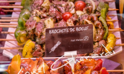 Boucherie Charcuterie Traiteur Lionel Ghérardi - Colis Barbecue Brochettes Nature x 10