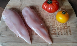 Les Volailles de la Garenne - Blancs de poulet x12 (1kg)