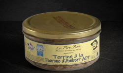 Les Affineurs des Volcans - Terrine à la Fourme d'Ambert AOP Le Père Jean 180 g