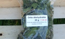 Ferme des petites Brossardières - Ortie déshydratée - sachet de 25 g