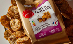 Ferme Joos - Chips de lentilles Oignon caramélisé vinaigre balsamique - 75g