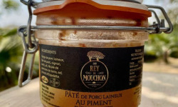 Lou Rey du Cochon - Pâté de porc laineux au piment d'Espelette 180g