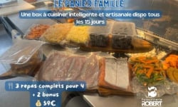 Poissonnerie Robert - Panier repas Famille