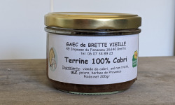 Gaec de Brette Vieille - Terrine 100% cabri - 200g