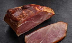 Maison Schmid - Palette de porc fumée sans os crue - 1kg ou 1.2kg
