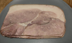 Le Pré de la Rivière - [Précommande] Jambon blanc Bio plein air de Porc Blanc de l'ouest - 4 tranches 180g