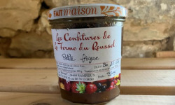 Ferme du Roussel - Confiture de figues blanche bio 190g