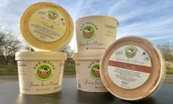 Glaces de Meuse - PACK "Top des ventes" - Crèmes Glacées 360g