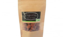 La confiserie d’antan 100% bio - Amandes caramélisées aux spéculoos - 135 gr
