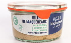 Méditerranée Sauvage - Rillettes de Maquereaux au Fenouil et Moutarde à l'Ancienne