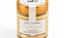 Maison Sailler Berthaz - Pâte à tartiner cacahuètes, chocolat blanc & vanille de Madagascar