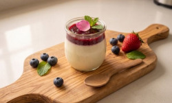 Ferme de l'Elanion - Yaourt Mûres 125g