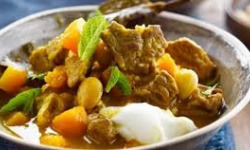 La ferme d'Enjacquet - Curry D'agneau Et Coco 1kg