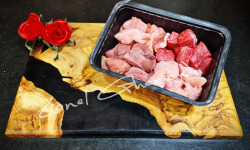 Boucherie Charcuterie Traiteur Lionel Ghérardi - Fondue aux 4 viandes pour 2 personnes - 500g