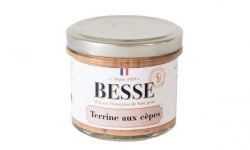 Foie Gras BESSE - Terrine aux cèpes 100g