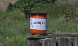 Manjar Viu : Légumes lacto fermentés - Carottes au carvi - Bio - lacto-fermentées - 400 g