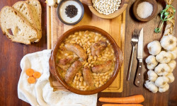 Maison Micouleau - Cassoulet de tradition (confit de porc) boite 840g