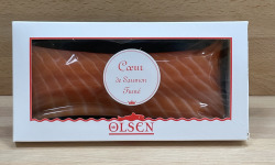 Olsen - Cœur de saumon fumé - 150g